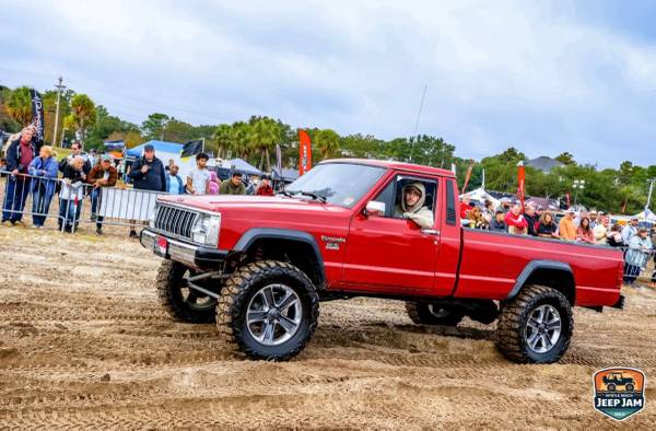 Jeep Comanche Mud Truck for Sale - (NC)